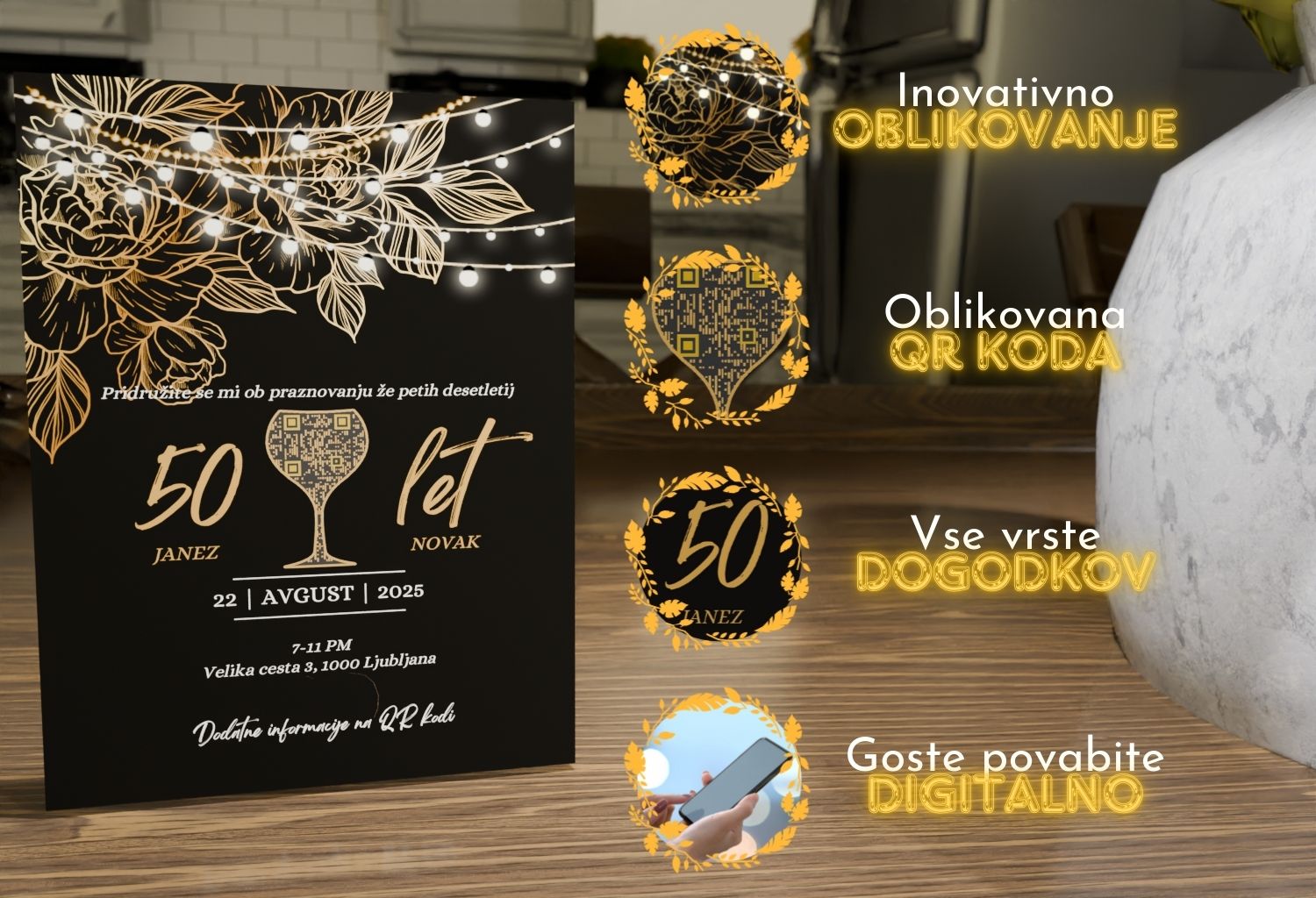 Vabilo za rojstni dan
